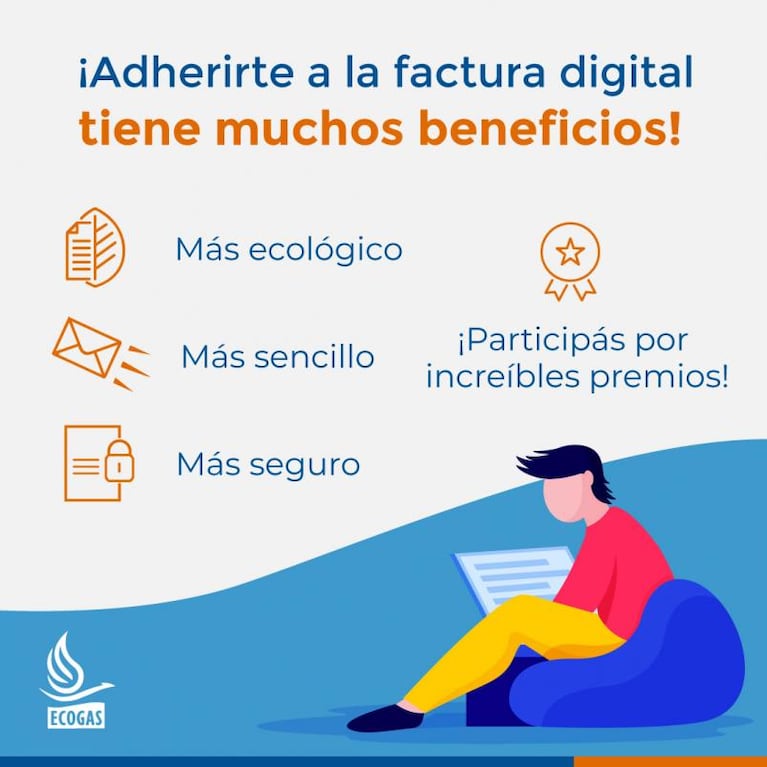 Cinco razones para adherirte a la factura digital