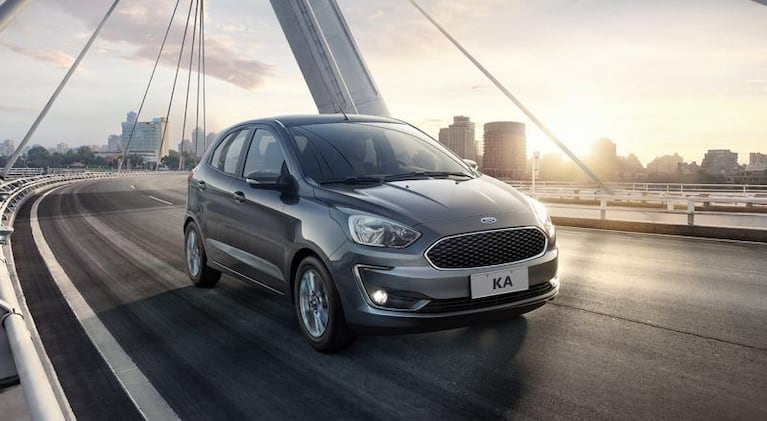 Cinco razones para elegir la nueva generación del Ford KA