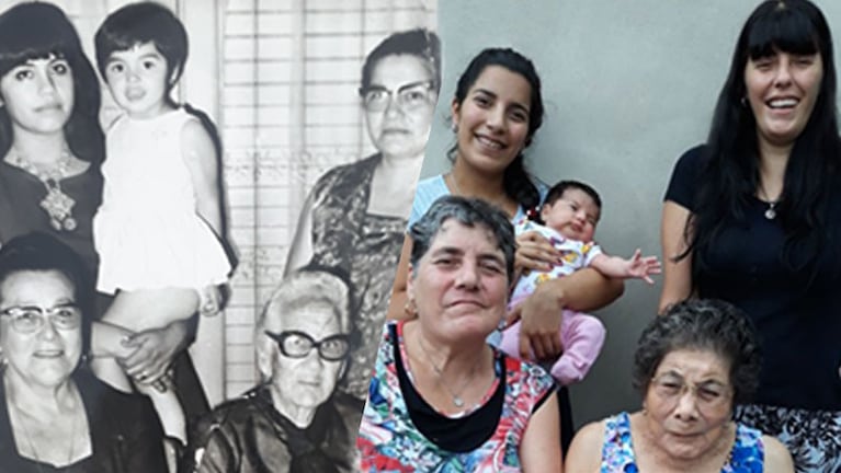 Cincuenta años más tarde, la segunda generacion de cinco mujeres.