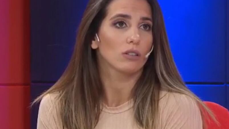 Cinthia contó hace unos días que sufrió agresiones por parte de su expareja.