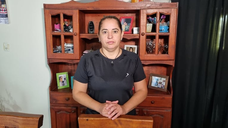 Cinthia expresó su desesperación por el dramático momento tras la presunta estafa.