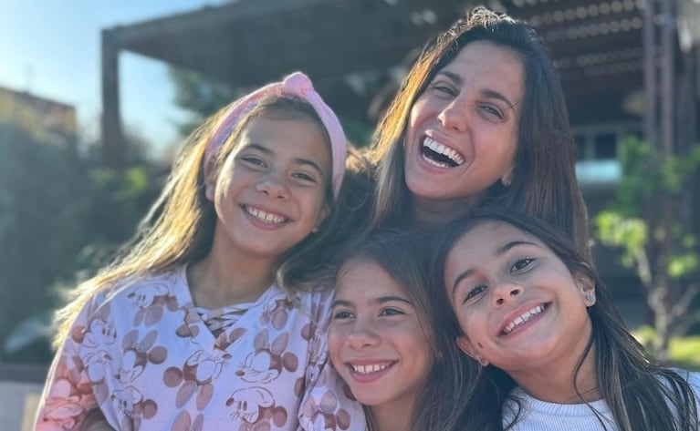 Cinthia Fernández anunció que la lucha por los derechos de sus hijas llegó a su fin.