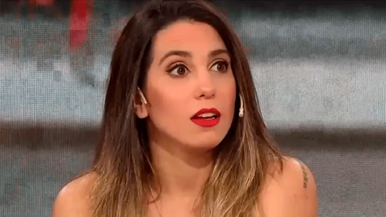 Cinthia Fernández compartió su preocupación en las redes.