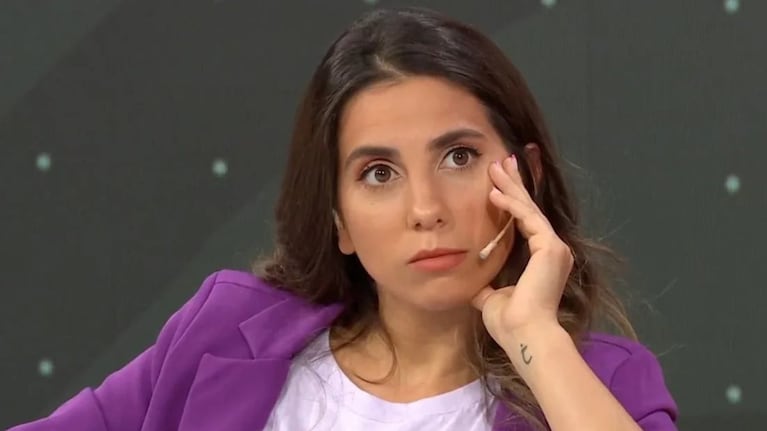 Cinthia Fernández contó que fue estafada por un conocido y le envió una feroz advertencia. Fuente: Imagen subida por Infobae.