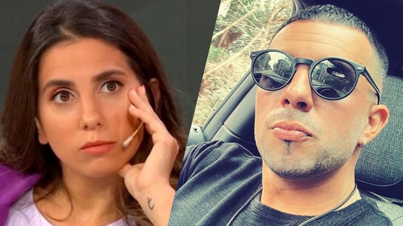 Cinthia Fernández contó qué le envió a Matías Defederico por el Día del Padre.