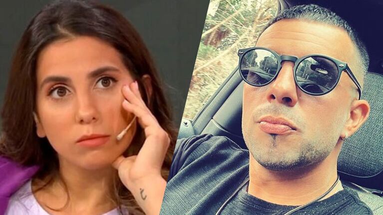 Cinthia Fernández contó qué le envió a Matías Defederico por el Día del Padre.