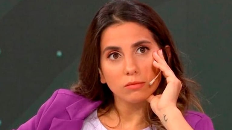 Cinthia Fernández enfureció con una mujer a la salida del cine.