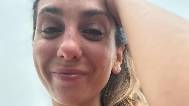 Cinthia Fernández expresó su enojo por la situación.