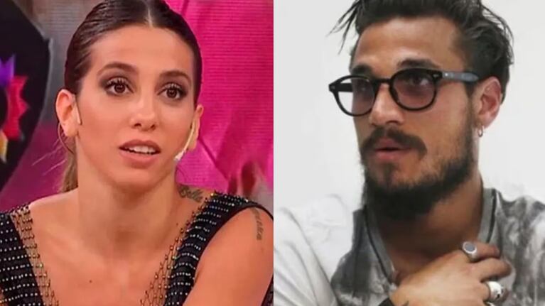 Cinthia Fernández fue letal con Daniel Osvaldo.