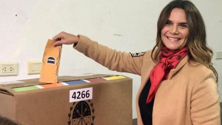 Cinthia Fernández lanzó su candidatura como diputada: "Mi enfoque es la familia"