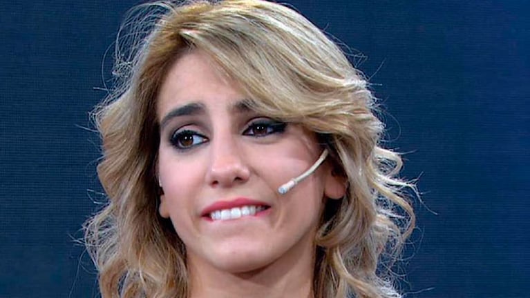 Cinthia Fernández quedó shockeada por el ataque sexual.