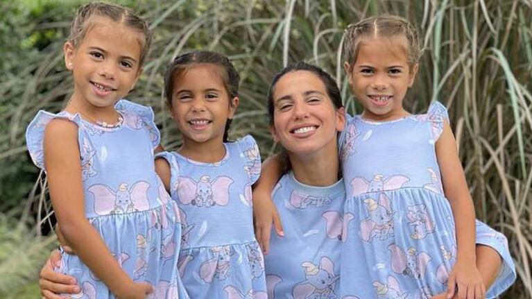 Cinthia y su relación con su expareja en Chile.