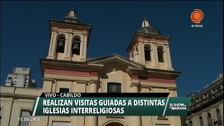Circuito interreligioso en Córdoba