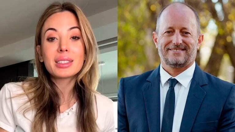 Cirio e Insaurralde se separaron en junio de 2023.