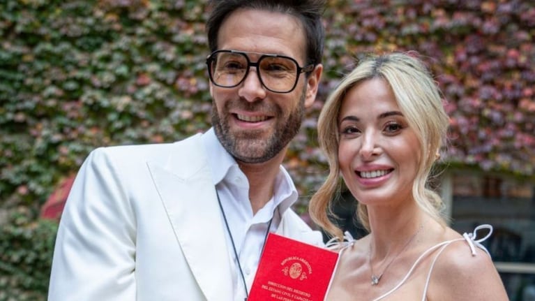 Cirio y su ex marido, Elías Piccirillo.