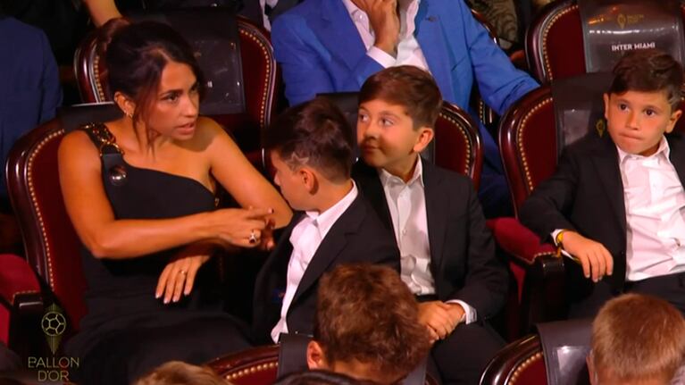 Ciro Messi fue retado por Antonela.