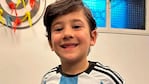 Ciro Messi metió un golazo de chilena con asistencia de su papá.