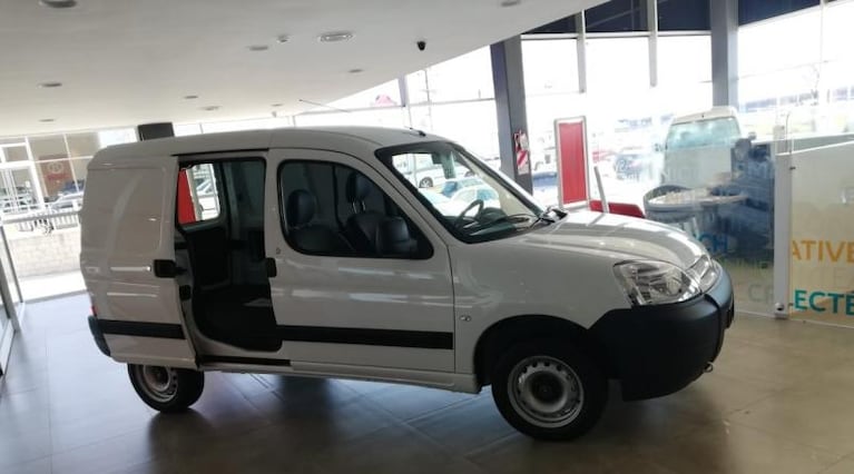 Citroën Berlingo, ideal para trabajar: las opciones para poder subirte