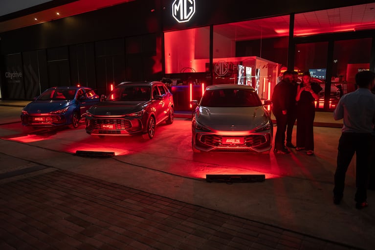 Citydrive inauguró su nuevo concesionario de MG, la histórica marca que apuesta por la movilidad eléctrica