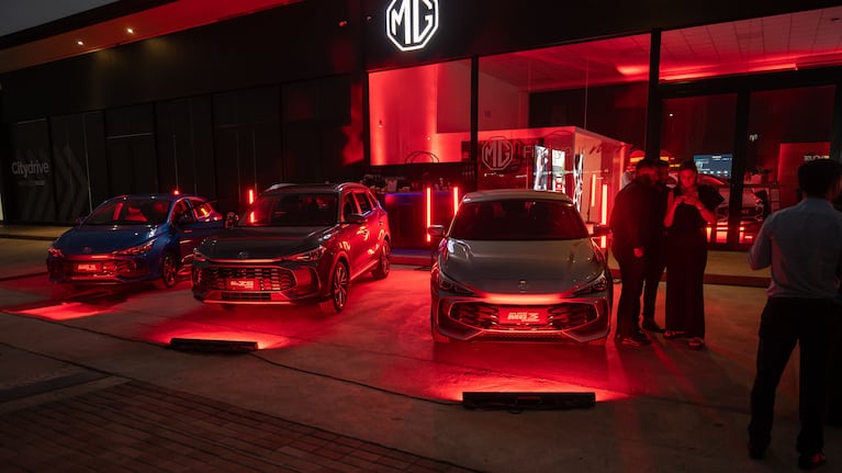 Citydrive inauguró su nuevo concesionario de MG, la histórica marca que apuesta por la movilidad híbrida