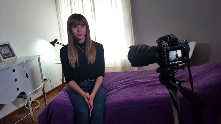 Clara Agostina Ruiz, un ejemplo de cambio y superación.