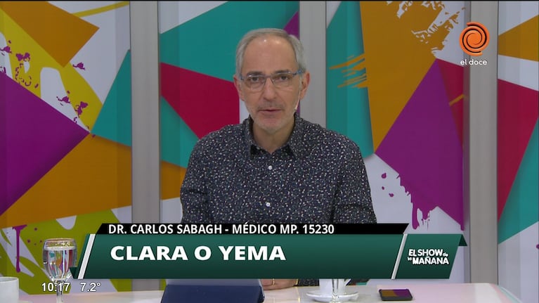 ¿Clara o yema?