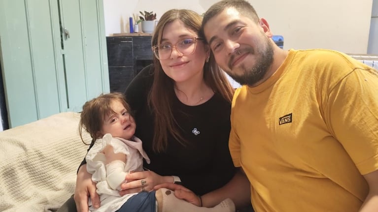 Clara tiene una enfermedad genética poco conocida.