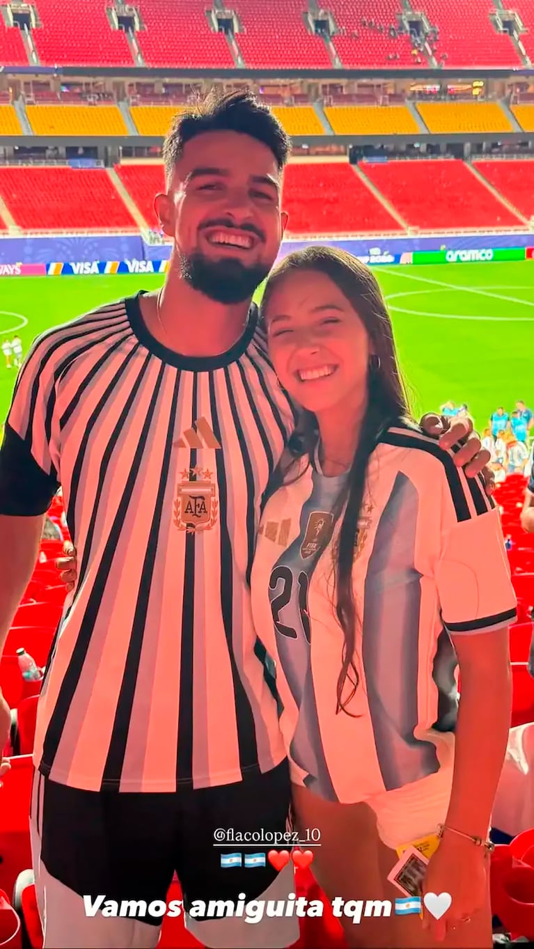 Clari Cremaschi, de ser “amiga” de Flaco López a sorprender a los besos con una estrella de Portugal