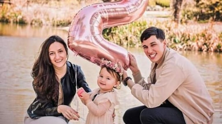 Clarita cumplió 2 años y sus papás lo festejaron con una sesión especial. Fotos: @marudanielefotografiainfantil