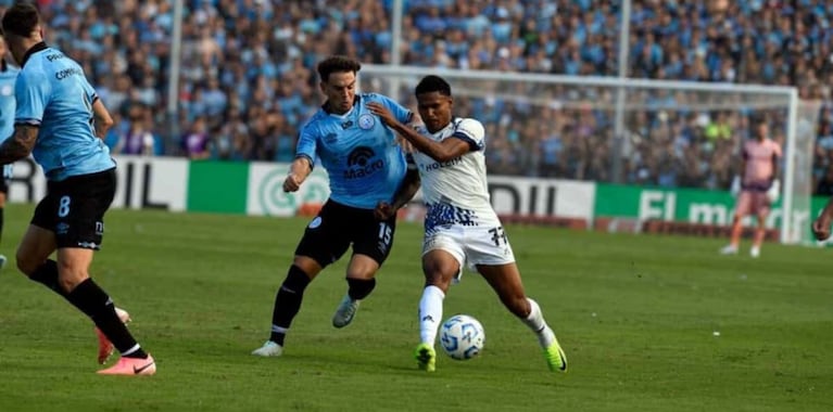 Clásico empate: Belgrano y Talleres igualaron sin goles en un partido opaco en Alberdi