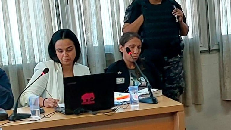Claudia Cejas fue condenada en Villa Dolores.