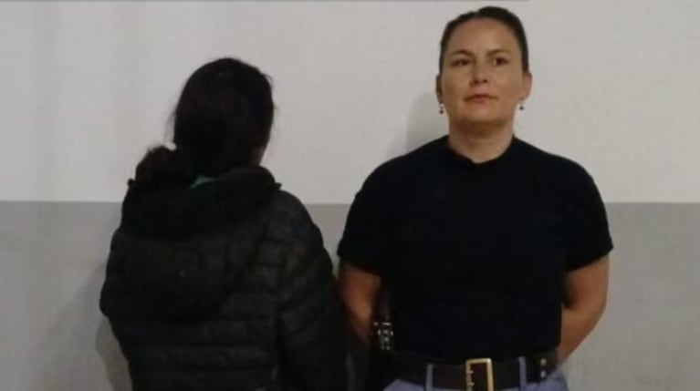 Claudia Elizabeth Romero fue detenida por la Policía de Chaco.