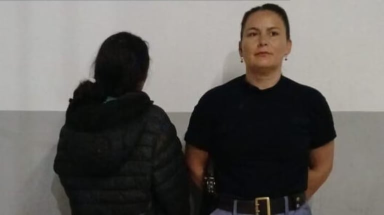 Claudia Elizabeth Romero fue detenida por la Policía de Chaco.