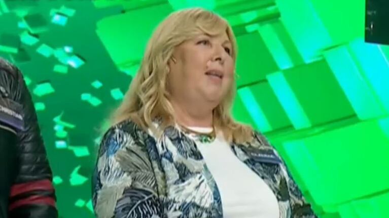 Claudia emocionó a todos al recordar a su esposo.