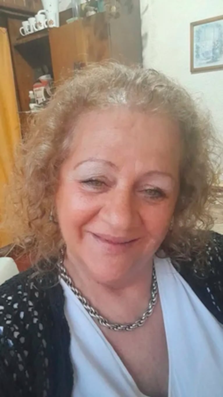 Claudia Sack, la mujer que estaba en pareja con el detenido.