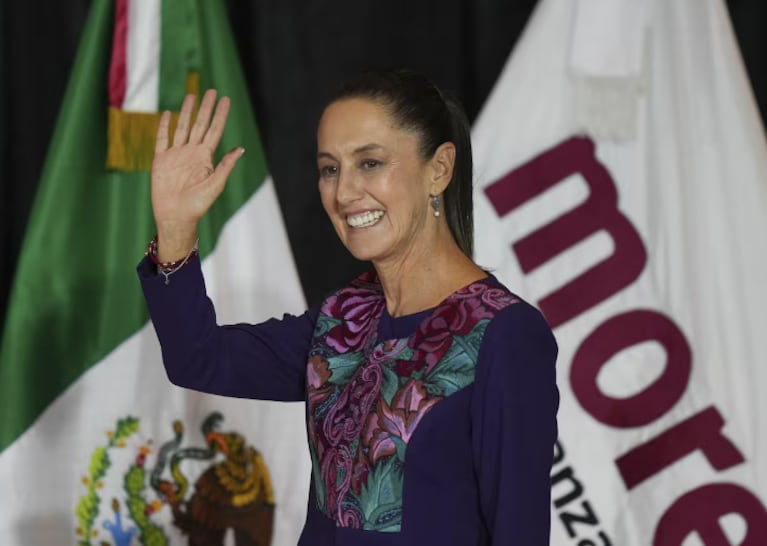 Claudia Sheinbaum, ex jefa de gobierno de la Ciudad de México.