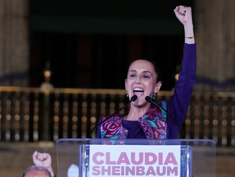 Claudia Sheinbaum fue elegida en las elecciones presidenciales de México. REUTERS/Alexandre Meneghini  REFILE - QUALITY REPEAT