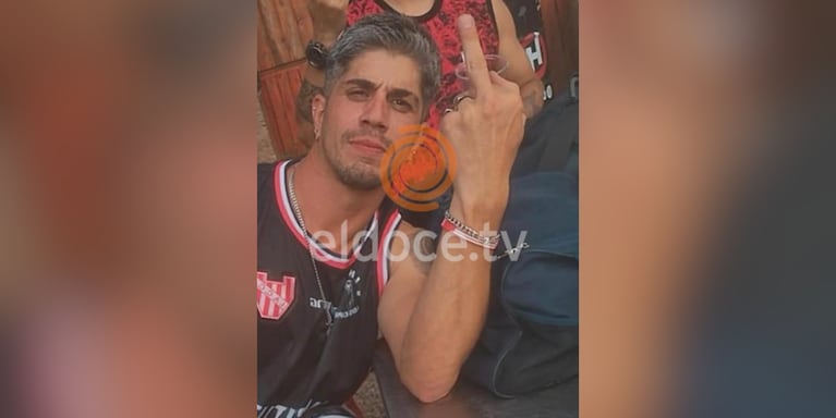 claudio barrelier detenido agostina vega