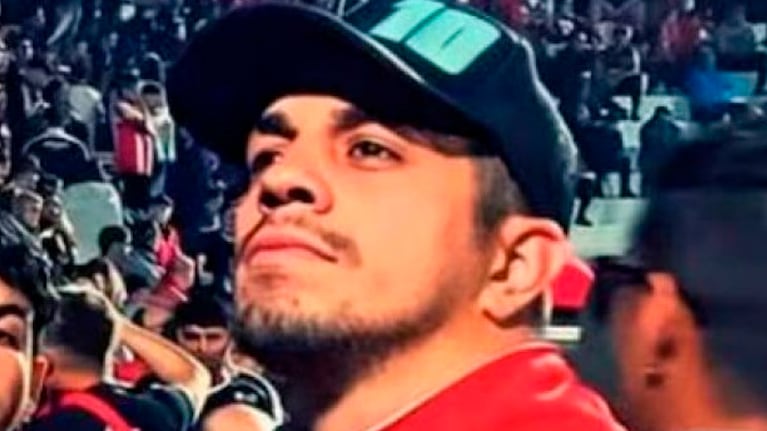 Claudio Barrelier, detenido tras el femicidio de Agostina Vega.