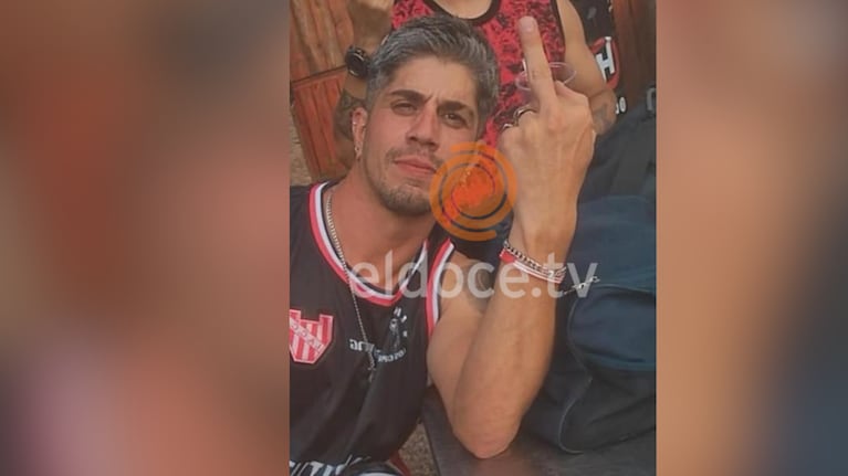 Claudio Barrelier es señalado como amigo de la madre de la menor desaparecida.