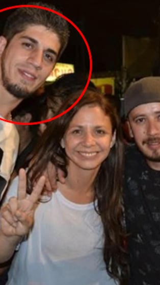 Claudio Barrelier junto a la exfuncionaria provincial Valeria Buteler.