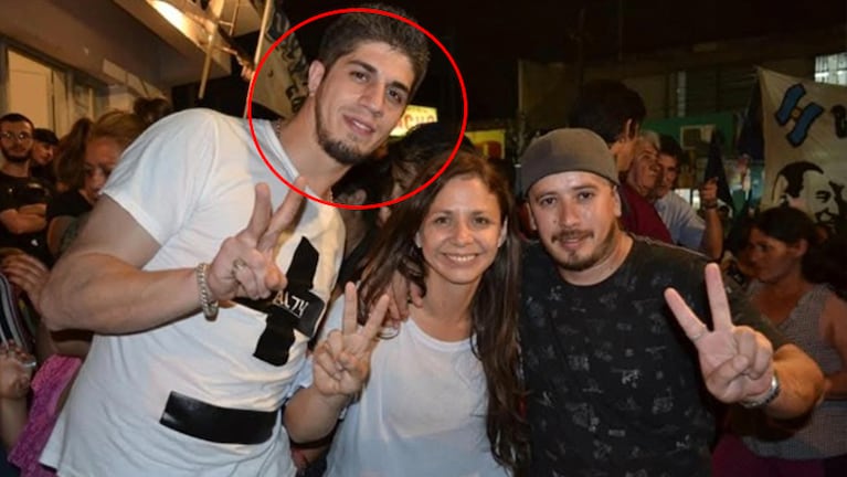 Claudio Barrelier junto a la exfuncionaria provincial Valeria Buteler.