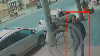Claudio Barrelier tras haber asesinado a Agostina.
