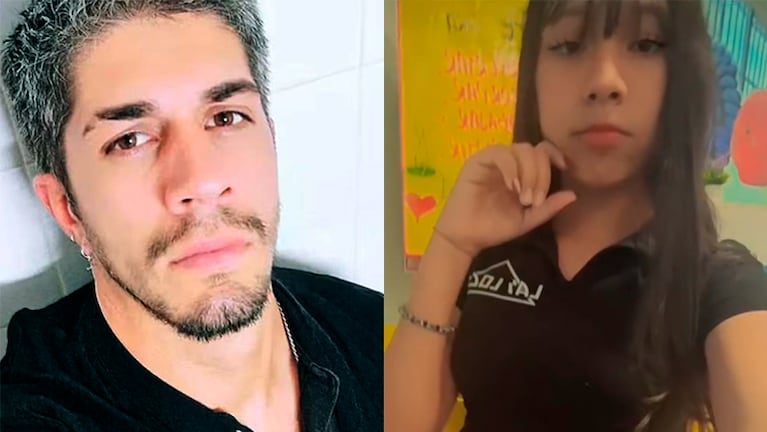 Claudio Barrelier y Agostina Vega.