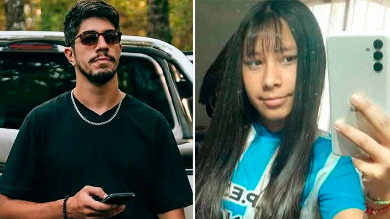 Claudio Barrelier y Agostina Vega.