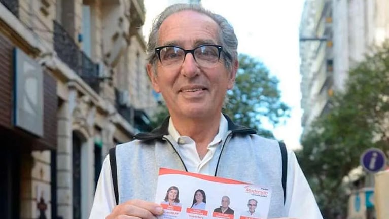 Claudio Ernesto Gershanik, el candidato que dio un paso al costado a días de la votación.