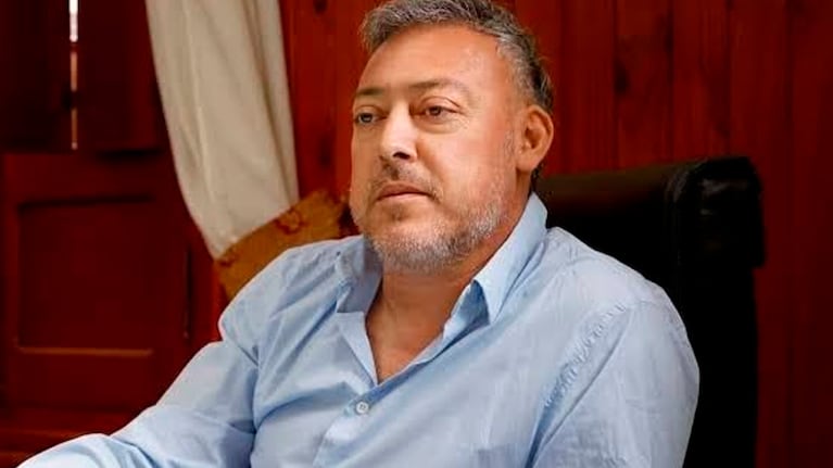 Claudio Farías, el exintendente de Cruz del Eje condenado por violencia de género.