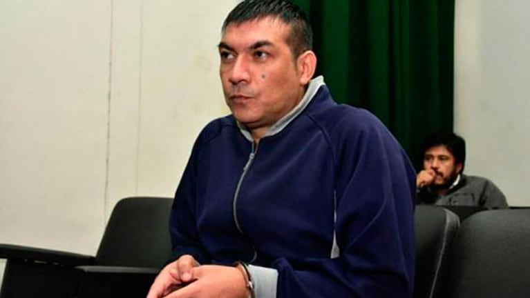 Claudio Gil fue condenado a perpetua por que asesinó a tres homosexuales.