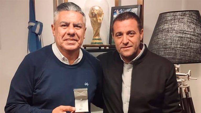 Claudio Tapia y Pablo Toviggino, en la mira de la Justicia estadounidense.