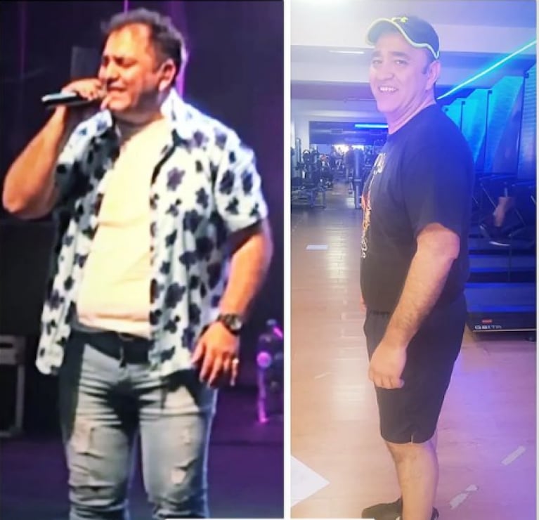 Claudio Toledo: "Mis rodillas no daban más por el sobrepeso"